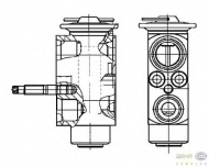 Клапан BEHR HELLA SERVICE 8UW 351 239-271