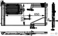 Конденсатор BEHR HELLA SERVICE 8FC 351 301-341
