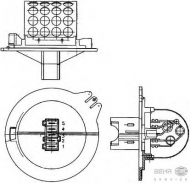 Резистор BEHR HELLA SERVICE 9ML 351 303-271