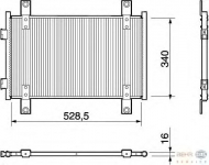Конденсатор BEHR HELLA SERVICE 8FC 351 303-581