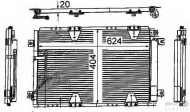 Конденсатор BEHR HELLA SERVICE 8FC 351 318-781