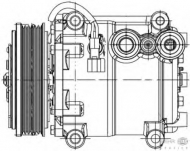 Компрессор BEHR HELLA SERVICE 8FK 351 334-341