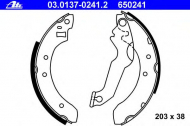 Комлект тормозных накладок ATE 03.0137-0241.2