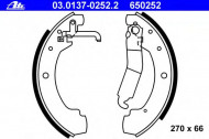 Комлект тормозных накладок ATE 03.0137-0252.2