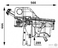 Резервуар BEHR HELLA SERVICE 8MA 376 705-081