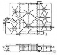 Резервуар BEHR HELLA SERVICE 8MA 376 705-371
