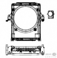Теплообменник BEHR HELLA SERVICE 8MK 376 722-231