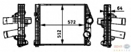 Теплообменник BEHR HELLA SERVICE 8ML 376 724-261