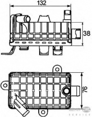 Теплообменник BEHR HELLA SERVICE 8MO 376 725-791