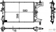 Теплообменник BEHR HELLA SERVICE 8MK 376 748-731