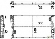 Теплообменник BEHR HELLA SERVICE 8MK 376 754-021