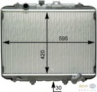 Теплообменник BEHR HELLA SERVICE 8MK 376 762-381