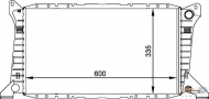 Теплообменник BEHR HELLA SERVICE 8MK 376 764-021