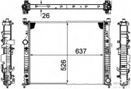 Теплообменник BEHR HELLA SERVICE 8MK 376 781-561