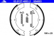 Комлект тормозных накладок ATE 03.0137-4003.2