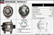 Генератор DELCO REMY DRA3538