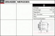 Генератор DELCO REMY DRA4089