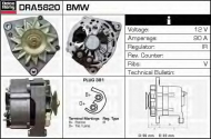 Генератор DELCO REMY DRA5820