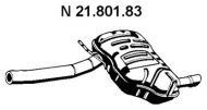 Амортизатор EBERSPÄCHER 21.801.83