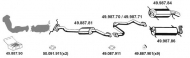 Глушитель EBERSPÄCHER 492054