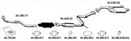 Глушитель EBERSPÄCHER 442002