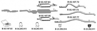 Глушитель EBERSPÄCHER 232458