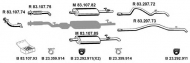 Глушитель EBERSPÄCHER 232460