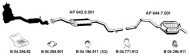 Глушитель EBERSPÄCHER AP_2179