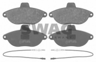 Комплект тормозных колодок SWAG 62 91 6225