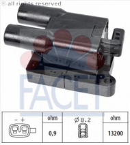 Катушка зажигания FACET 9.6396