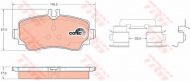 Комплект тормозных колодок TRW GDB1293