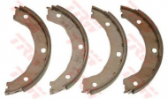 Комлект тормозных накладок TRW GS8726
