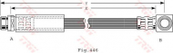 Шлангопровод TRW PHD475