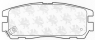 Комплект тормозных колодок QH Benelux BP792
