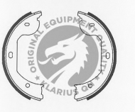 Комлект тормозных накладок QH Benelux BS1118