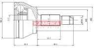 Шарнирный комплект KAMOKA 6512
