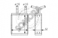 Теплообменник SOMORA 314050