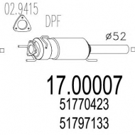 Фильтр MTS 17.00007