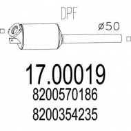 Фильтр MTS 17.00019