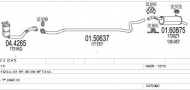 Глушитель MTS C070490010252