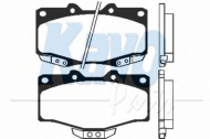 Комплект тормозных колодок KAVO PARTS BP-9025