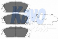Комплект тормозных колодок KAVO PARTS KBP-3028