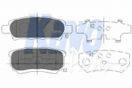 Комплект тормозных колодок KAVO PARTS KBP-5518