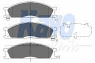 Комплект тормозных колодок KAVO PARTS KBP-6503