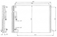 Конденсатор NRF 35144