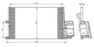 Конденсатор NRF 35183