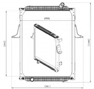 Теплообменник NRF 539700
