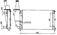 Теплообменник NRF 58952