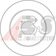 Тормозной диск A.B.S. 17377