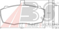 Комплект тормозных колодок A.B.S. 36504